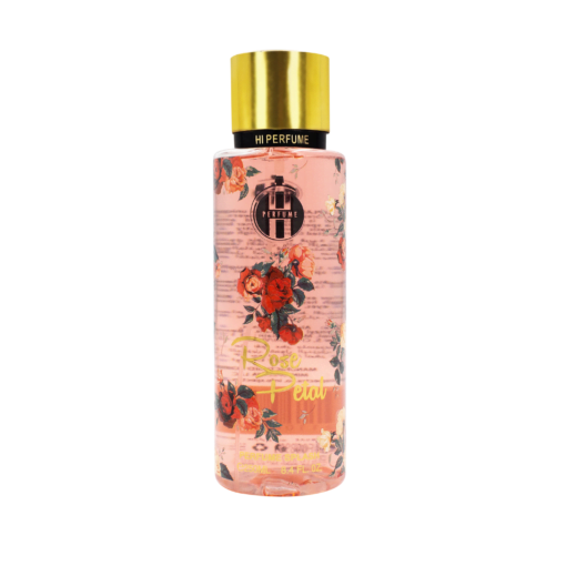 Hi Perfume Body Mist Rose Petal Perfume Splash for Women - 250ml