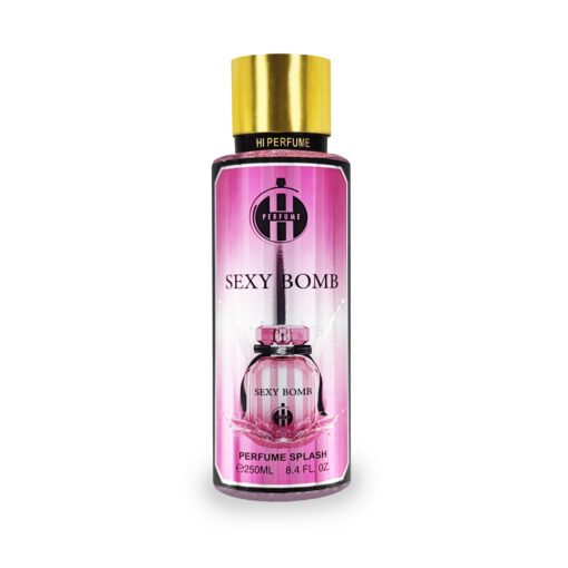 Hi Perfume Body Mist Sexy Bomb Perfume Splash for Women - 250ml