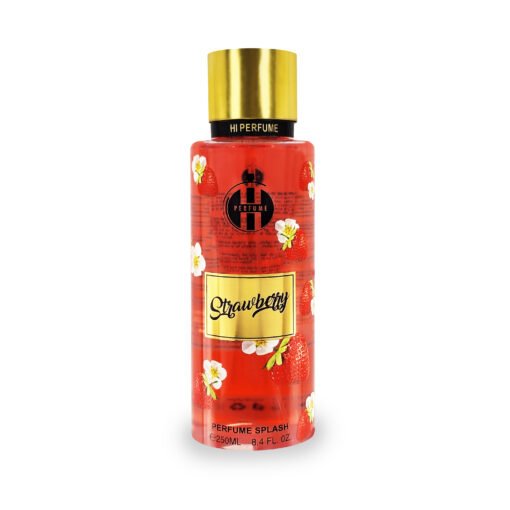 Hi Perfume Body Mist Strawberry Perfume Splash for Women - 250ml