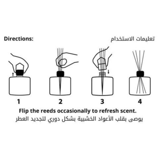 Instructions to use home and office reed diffuser in dubai