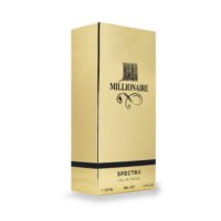 Spectra 011 Be Millionair Eau De Parfum For Men 100ml