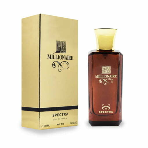 Spectra 011 Be Millionair Eau De Parfum For Men 100ml