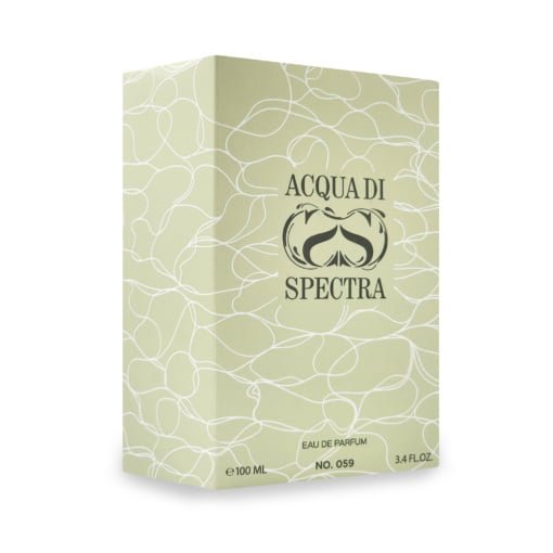 Spectra 059 Aqua Di Eau De Parfum For Men 100ml