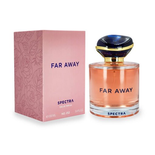 Spectra 252 Far Away Eau De Parfum For Women - 100ml