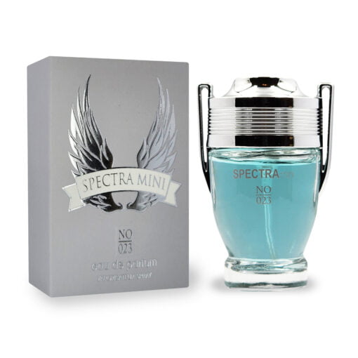 Spectra Mini 023 Eau De Parfum For Men - 25ml Paco Rabanne Invictus 1