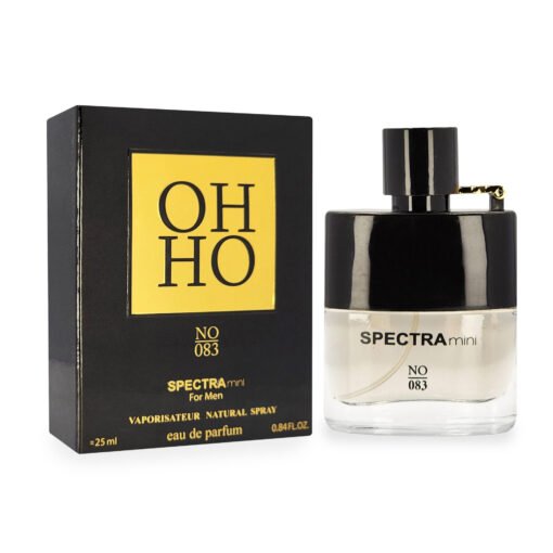 Spectra Mini 083 OH HO Eau De Parfum For Men - 25ml Carolina Herrera CH HC Prive 1