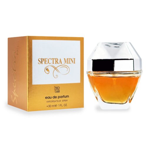 Spectra Mini 168 Eau De Parfum For Women - 25ml Paco Rabanne Lady Million Lucky 1