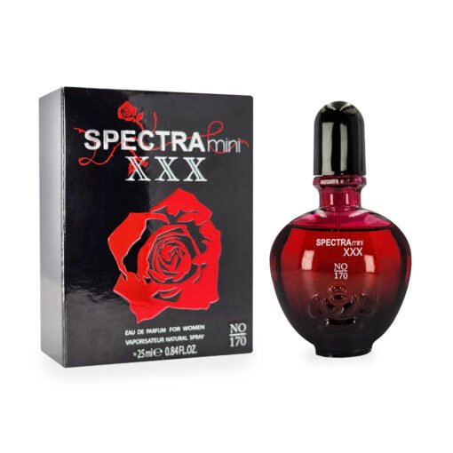 Spectra Mini 170 XXX Eau De Parfum For Women - 25ml Black XS for Her Paco Rabanne for women 1