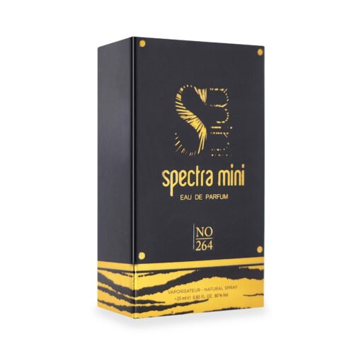 Spectra Mini 264 Eau De Parfum For Women - 25ml Roberto Cavalli Nero Assoluto 2