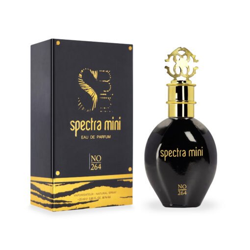 Spectra Mini 264 Eau De Parfum For Women - 25ml Roberto Cavalli Nero Assoluto