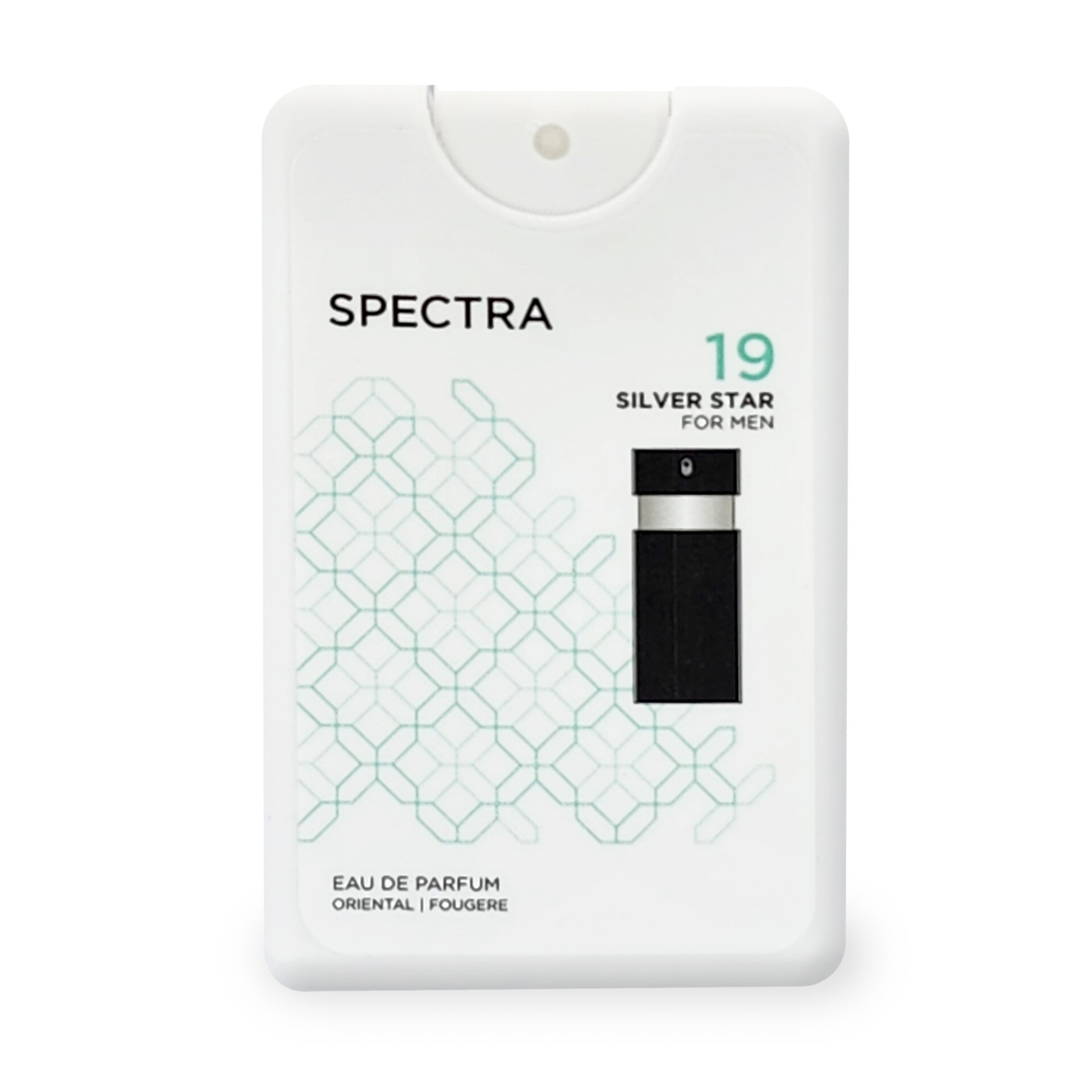 Spectra Pocket 019 Silver Star Eau De Perfume For Men – 18ml Inspired by Silver Scent Jacques Bogart for men