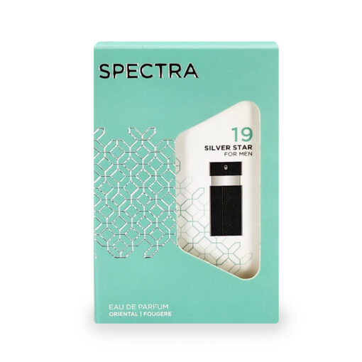 Spectra Pocket 019 Silver Star Eau De Perfume For Men – 18ml Inspired by Silver Scent Jacques Bogart for men