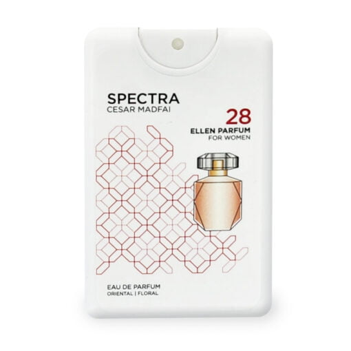 Spectra Pocket 028 Ellen Parfum Eau De Perfume For Women – 18ml Inspired by Elie Saab Eua de Perfum