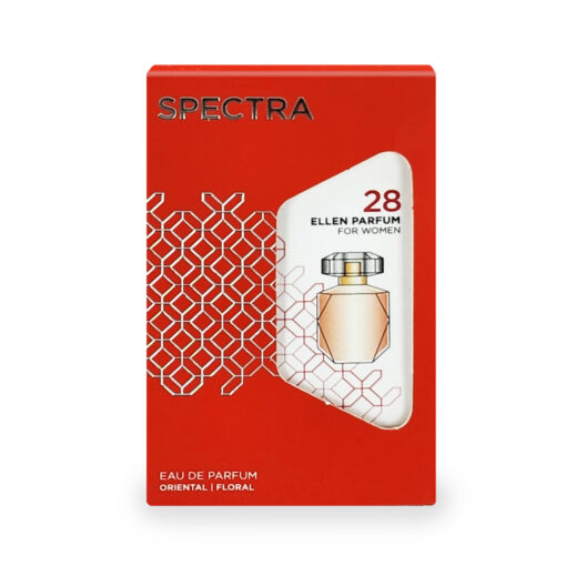 Spectra Pocket 028 Ellen Parfum Eau De Perfume For Women – 18ml Inspired by Elie Saab Eua de Perfum