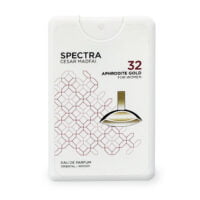 Spectra Pocket 032 Aphrodite Gold Eau De Parfum For Women - 18ml Inspired by Calvin Klein Euphoria Liquid