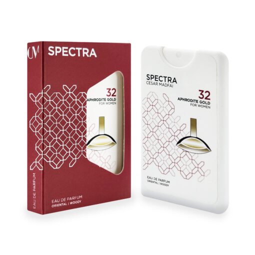 Spectra Pocket 032 Aphrodite Gold Eau De Parfum For Women - 18ml Inspired by Calvin Klein Euphoria Liquid