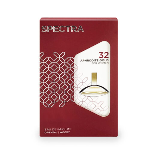 Spectra Pocket 032 Aphrodite Gold Eau De Parfum For Women - 18ml Inspired by Calvin Klein Euphoria Liquid