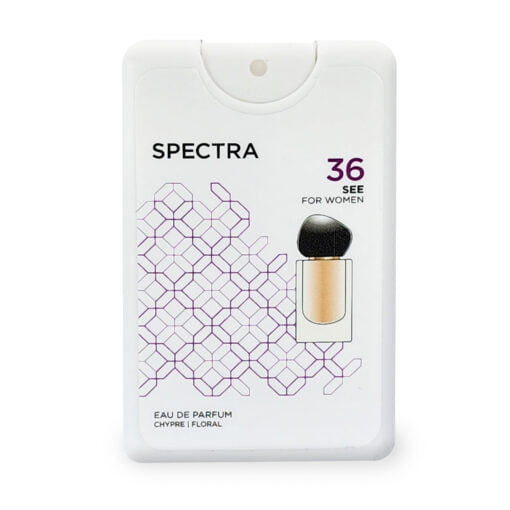 Spectra Pocket 036 Sea Eau De Parfum For Women - 18ml Inspired by Armani Si