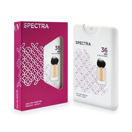 Spectra Pocket 036 Sea Eau De Parfum For Women - 18ml Inspired by Armani Si