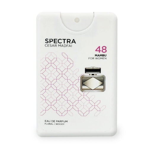 Spectra Pocket 048 Mambu Eau De Parfum For Women - 18ml Inspired by Gucci Bamboo