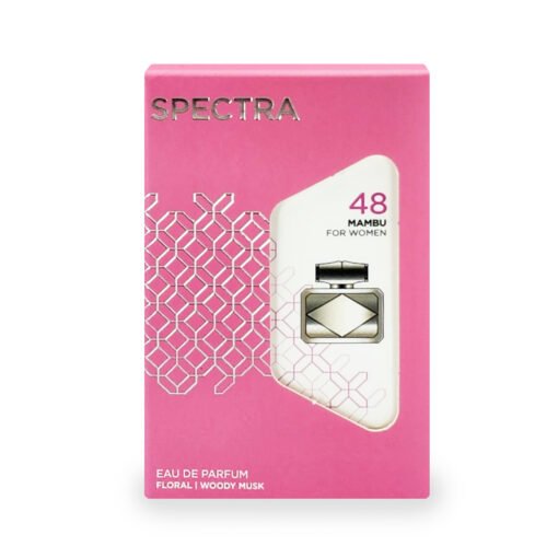 Spectra Pocket 048 Mambu Eau De Parfum For Women - 18ml Inspired by Gucci Bamboo