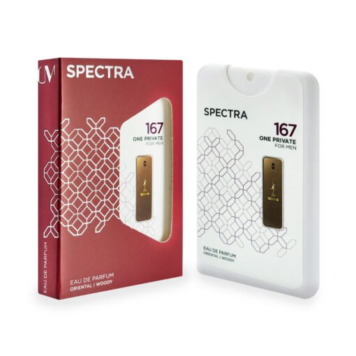 Spectra Pocket 167 One Private Eau De Parfum For Men - 18ml Inspired by Paco Rabanne 1 Million Prive