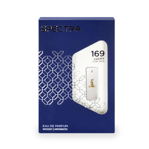 Spectra Pocket 169 Lucky Eau De Parfum For Men - 18ml Inspired by Paco Rabanne 1 Million Lucky