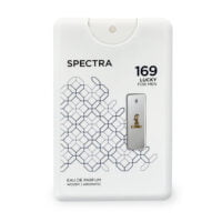 Spectra Pocket 169 Lucky Eau De Parfum For Men - 18ml Inspired by Paco Rabanne 1 Million Lucky