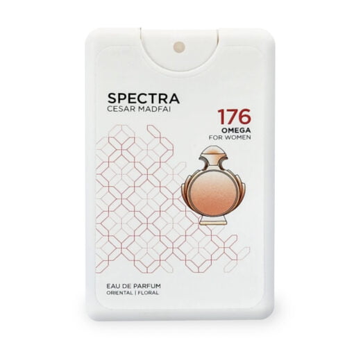 Spectra Pocket 176 Omega Eau De Parfum For Women - 18ml Inspired by Paco Rabanne Olympea