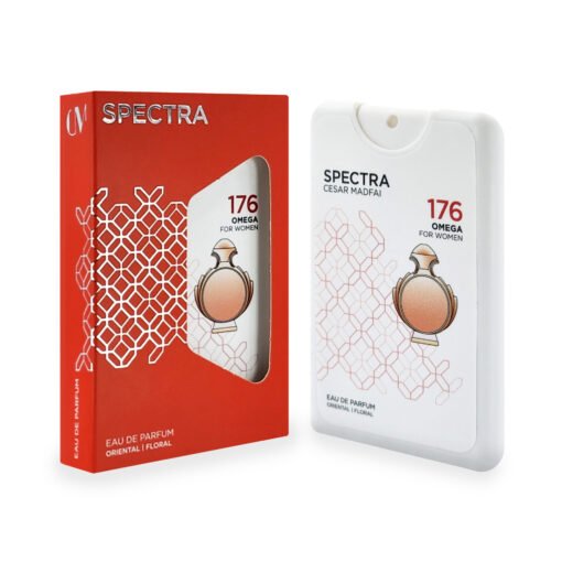 Spectra Pocket 176 Omega Eau De Parfum For Women - 18ml Inspired by Paco Rabanne Olympea