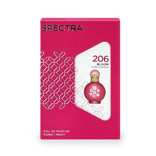 Spectra Pocket 206 Bloom Eau De Perfume For Women – 18ml Inspired by Fantasy in Bloom Britney Spears