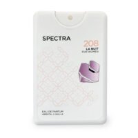 Spectra Pocket 208 La Nuit Eau De Perfume For Women – 18ml Inspired by La Nuit Trésor Lancôme for women