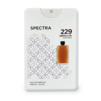 Spectra Pocket 229 Absolute Eau De Parfum For Men - 18ml Inspired by Gucci Guilty Absolute Gucci for men