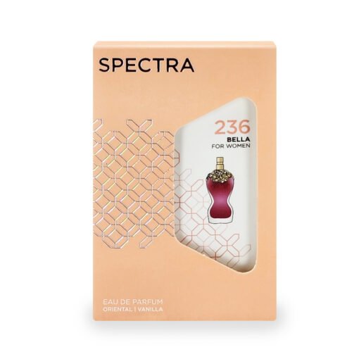 Spectra Pocket 236 Eau De Parfum For Women - 18ml Inspired by La Belle Le Parfum Jean Paul Gaultier for women