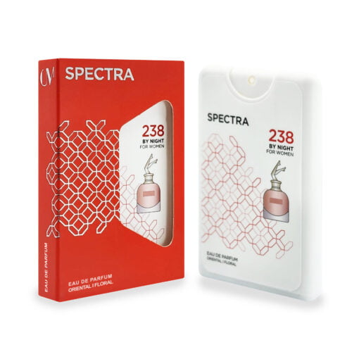 Spectra Pocket 238 By Night Eau De Parfum For Women - 18ml Inspired by Scandal By Night Jean Paul Gaultier for women