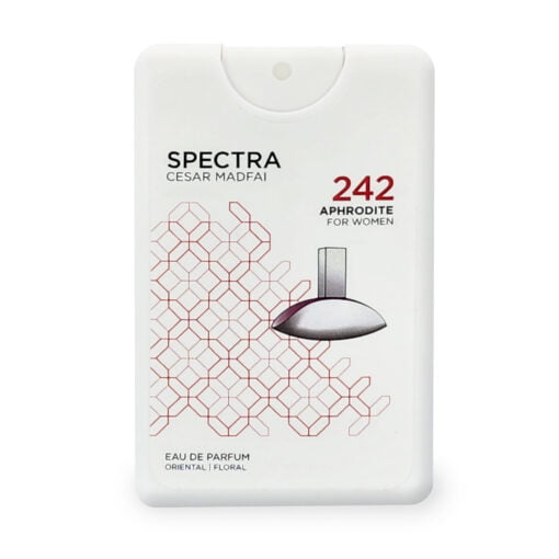 Spectra Pocket 242 Aphrodite Eau De Parfum For Women - 18ml Inspired by CK Euphoria Eau De Parfum