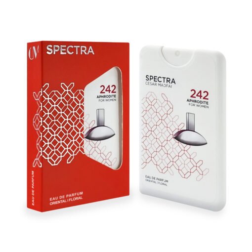 Spectra Pocket 242 Aphrodite Eau De Parfum For Women - 18ml Inspired by CK Euphoria Eau De Parfum