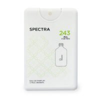 Spectra Pocket 243 All Eau De Parfum Unisex Perfume - 18ml Inspired by CK One Calvin Klein for women and men
