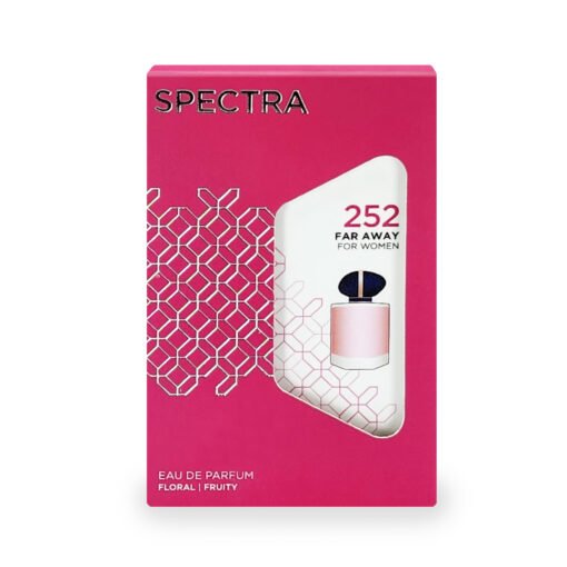 Spectra Pocket 252 Far Away Eau De Parfum For Women - 18ml Inspired by My Way Giorgio Armani for women