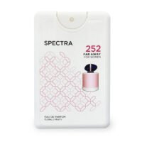 Spectra Pocket 252 Far Away Eau De Parfum For Women - 18ml Inspired by My Way Giorgio Armani for women