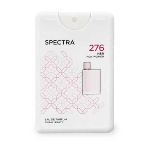 Spectra Pocket 276 Her Eau De Parfum For Women - 18ml Inspired by Burberry Her Burberry for women