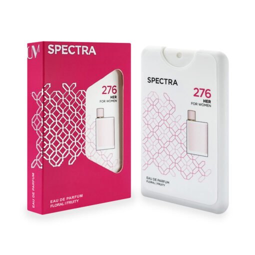 Spectra Pocket 276 Her Eau De Parfum For Women - 18ml Inspired by Burberry Her Burberry for women