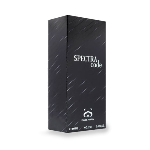 Spectra 251 Code Eau De Parfum For Men 100ml