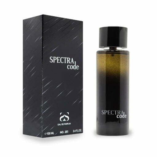 Spectra 251 Code Eau De Parfum For Men 100ml