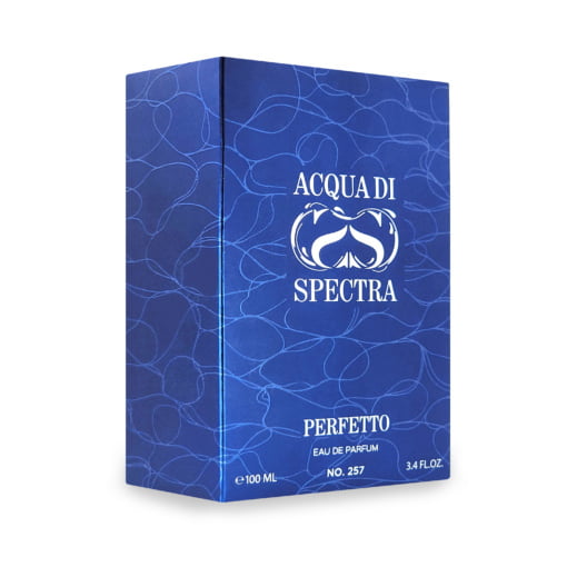 Spectra 257 Aqua Di Perfetto Eau De Parfum For Men 100ml