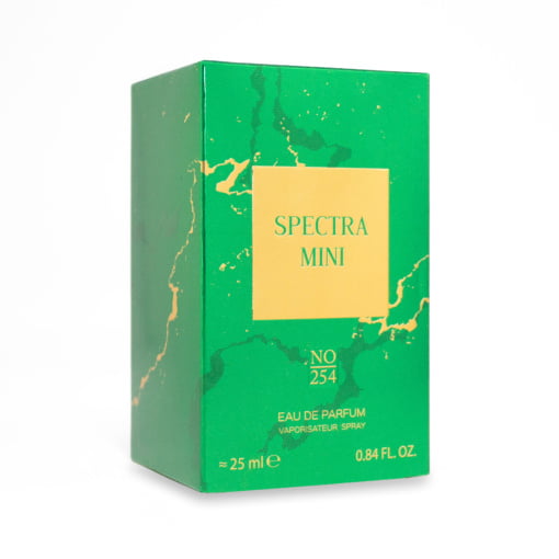 Spectra Mini 254 Eau De Parfum Unisex Perfume - 25ml