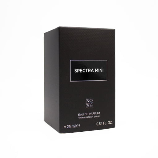 Spectra Mini 203 Eau De Parfum Unisex Perfume - 25ml 1 inspired by Ombré Leather (2018) Tom Ford for women and men