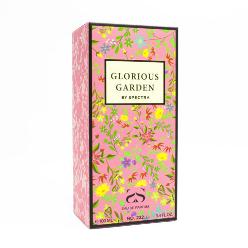 Spectra 222 Glorious Garden Eau De Parfum For Women - 100ml inspired by Flora Gorgeous Gardenia Eau de Parfum Gucci for women