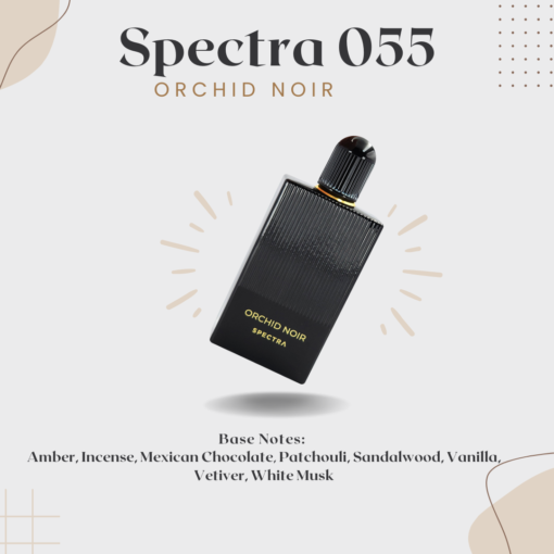 Spectra Pocket 055 Orchid Noir EDP Unisex Perfume - 18ml - Image 5