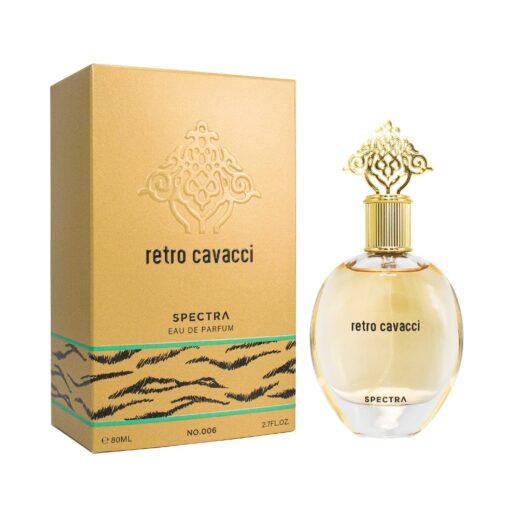 Spectra 006 Retro Cavacci EDP Perfume For Women - 80ml